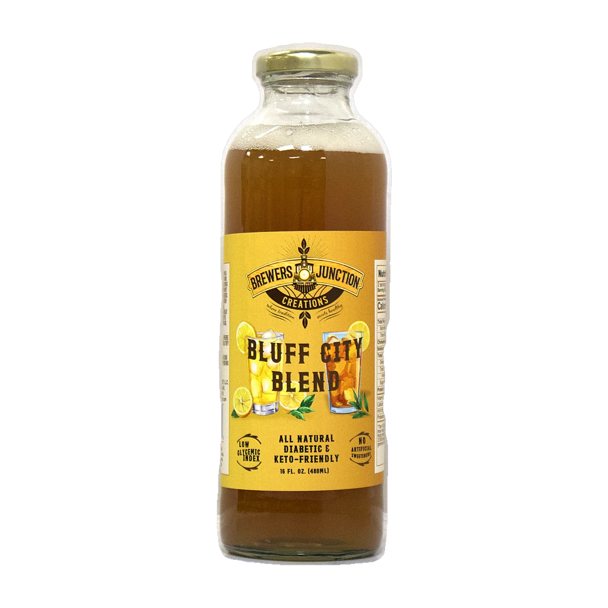 Bluff City Blend bottle