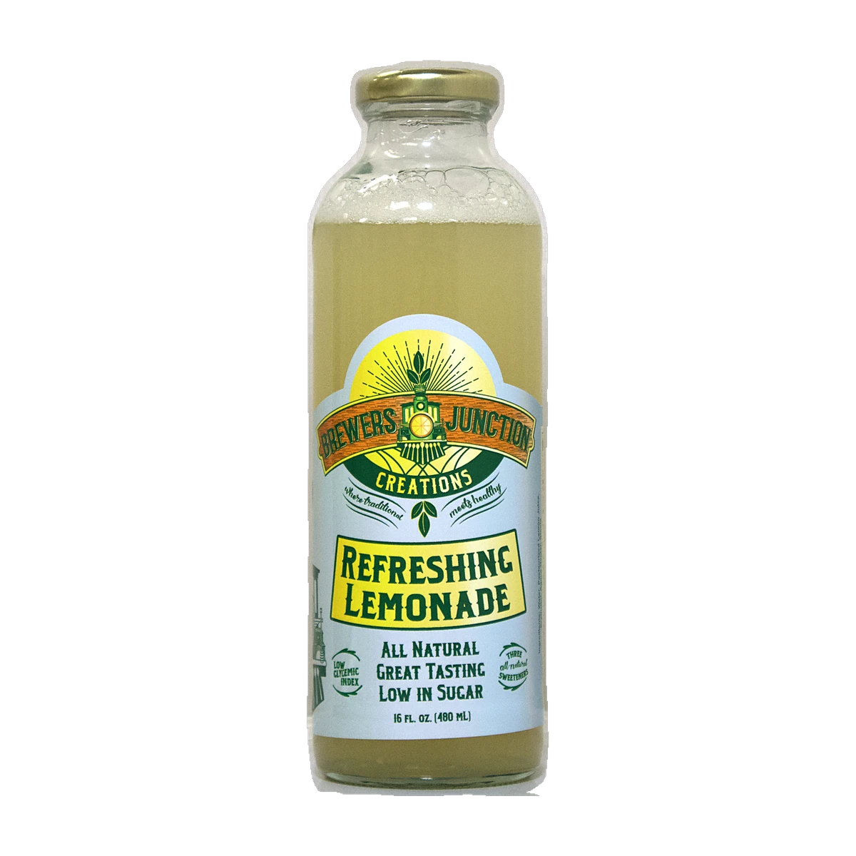 Refreshing Lemonade bottle